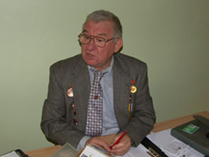 Анатолий Печерица, председатель правления НСЛА ЧАЭС