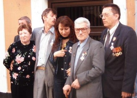 Виктор Константинович Коржов и его друзья