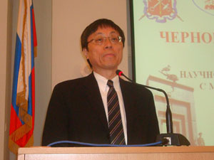 Генеральный консул Японии Ичиро Кавабата