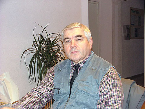 Председатель Союза российских граждан Эстонии Юрий Мишин