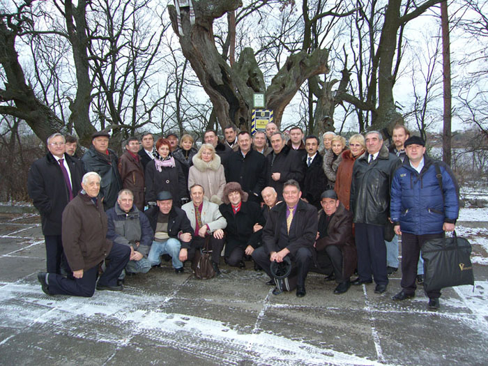 Участники международной Чернобыльской конференции в Киеве