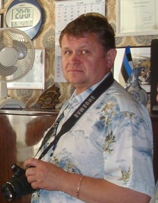 Вячеслав Язвинский,член правления Нарвского союза ликвидаторов аварии на ЧАЭС